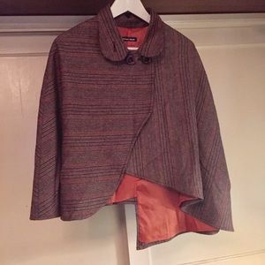 Lovely Cape Brown and Orange Wool